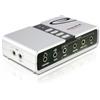 DeLOCK USB Sound Box 7.1 7.1 canali