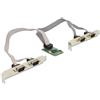 DeLOCK 95243 scheda di interfaccia e adattatore Interno Seriale