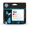 HP Testina di stampa magenta/giallo DesignJet 744