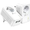 TP-Link TL-PA7027P KIT adattatore di rete PowerLine 1000 Mbit/s Collegamento ethernet LAN Bianco 2 pz