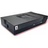 LevelOne GSW-0507 switch di rete Non gestito Gigabit Ethernet (10/100/1000) Nero, Rosso