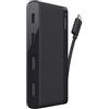 Belkin F4U090btBLK 5000 Mbit/s Nero