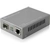 LevelOne FVS-3800 convertitore multimediale di rete 100 Mbit/s Grigio