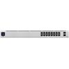 Ubiquiti UniFi 16-Port PoE Gestito L2/L3 Gigabit Ethernet (10/100/1000) Supporto Power over Ethernet (PoE) 1U Argento