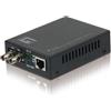 LevelOne FVT-2002 convertitore multimediale di rete 100 Mbit/s 1310 nm Nero