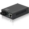 LevelOne GVT-2001 convertitore multimediale di rete 1000 Mbit/s 850 nm Modalità multipla Nero