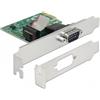 DeLOCK 89948 scheda di interfaccia e adattatore Interno RS-232