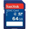 SanDisk 64GB SDXC Classe 4