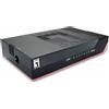 LevelOne GSW-0807 switch di rete Non gestito Gigabit Ethernet (10/100/1000) Nero, Rosso