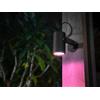 Philips by Signify Philips Hue White and Color ambiance Lily Farett Smart per Esterni Antracite in Alluminio Kit Base Basso voltaggio