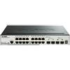 D-Link DGS-1510-52XMP Gestito L3 Gigabit Ethernet (10/100/1000) Supporto Power over Ethernet (PoE) Nero