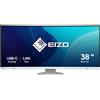 EIZO FlexScan EV3895-WT LED display 95,2 cm (37.5) 3840 x 1600 Pixel UltraWide Quad HD+ Bianco