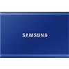 Samsung Portable SSD T7 1 TB Blu