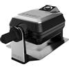 Krups FDD95D 2 waffle 1200 W Nero, Acciaio inossidabile