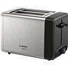 Bosch TAT4P420 tostapane 2 fetta/e 970 W Nero, Acciaio inox