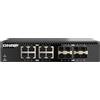 QNAP QSW-3216R-8S8T switch di rete Non gestito L2 10G Ethernet (100/1000/10000) Nero