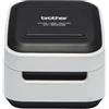 Brother VC-500W stampante per etichette (CD) ZINK (Zero-Ink) A colori 313 x 313 DPI 8 mm/s CZ Wi-Fi