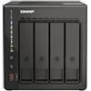 QNAP TS-453E NAS Tower Collegamento ethernet LAN Nero J6412