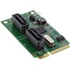 InLine Scheda Mini-PCIe 2.0, 2x SATA 6Gb/s, RAID 0,1,SPAN