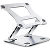 Inter-Tech NBS-300 Supporto per computer portatile Alluminio 43,2 cm (17)