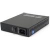 LevelOne GVM-1000 convertitore multimediale di rete 1000 Mbit/s Nero
