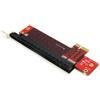 StarTech.com Adattatore di espansione slot PCI Express basso profilo da X1 a X16