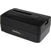 StarTech.com Docking Station per Hard Disk a Singolo Slot - Dock USB 3.1 (10 Gbps)/eSATA per Hard Drive HDD/SSD Esterno SATA