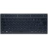 CHERRY KW 7100 MINI BT tastiera Universale Bluetooth AZERTY Francese Blu