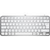 Logitech MX Keys Mini tastiera Ufficio RF senza fili + Bluetooth ĄŽERTY Francese Grigio