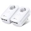 TP-Link TL-PA8030P KIT adattatore di rete PowerLine 1200 Mbit/s Collegamento ethernet LAN Bianco 2 pz