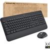 Logitech Signature MK650 Combo For Business tastiera Mouse incluso Ufficio Bluetooth QWERTZ Svizzere Grafite