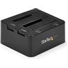 StarTech.com Docking Station USB 3.0 per doppio Hard Disk SSD / SATA da 2.5 / 3.5 con UASP