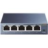 TP-Link TL-SG105 Non gestito Gigabit Ethernet (10/100/1000) Nero
