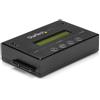 StarTech.com Duplicatore ed Eraser Standalone 1:1 per Hard Disk HDD/SSD SATA con funzione Clone - Display LCD - Conforme TAA -