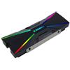 Xilence M2SSD.B.ARGB Mddulo di memoria Refrigeratore Nero 1 pz