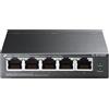 TP-Link TL-SF1005P Non gestito Fast Ethernet (10/100) Supporto Power over Ethernet (PoE) Nero