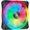 Corsair CO-9050100-WW sistema di raffreddamento per computer Case per computer Ventilatore 14 cm Nero, Grigio