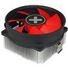Xilence XC035 sistema di raffreddamento per computer Processore Refrigeratore 9,2 cm Nero, Rosso