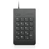Lenovo KBD_BO Num Keypad 1 tastierino numerico Universale USB Nero