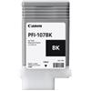 Canon PFI-107BK cartuccia d'inchiostro 1 pz Originale Nero