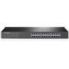 TP-Link TL-SF1024 Non gestito Fast Ethernet (10/100) Nero