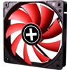 Xilence XPF120.R.PWM Case per computer Ventilatore 12 cm Nero, Rosso