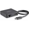 StarTech.com Adattatore Multiporta USB-C per Portatili - 4k HDMI - GbE - USB Tipo C - USB-A