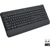 Logitech Signature K650 tastiera Ufficio Bluetooth QWERTZ Svizzere Grafite