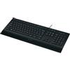 Logitech K280E Pro f/ Business tastiera USB QWERTZ Tedesco Nero