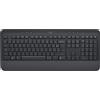 Logitech Signature K650 tastiera Ufficio Bluetooth AZERTY Olandese Grafite