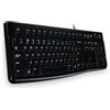 Logitech Keyboard K120 for Business tastiera USB QWERTZ Svizzere Nero