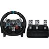 Logitech G Logitech G29 Driving Force Racing Wheel Volante da Corsa, Pedali Regolabili, Ritorno di Forza Reale, Comandi Cambio