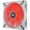 Corsair ML140 LED ELITE Case per computer Ventilatore 12 cm Bianco 1 pz