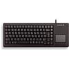 CHERRY XS Touchpad tastiera USB QWERTZ Tedesco Nero